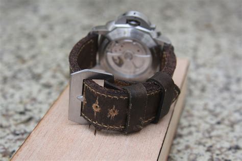 custom panerai watch strap rhino|aftermarket Panerai watch straps.